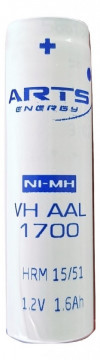 Acumulator Arts Energy VH AAL Arts NiMH 1.2V 1700mAh
