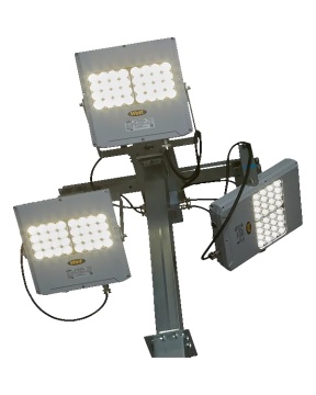 LED-uri la sistem iluminat antiex Wolf ATEX Towerlite WTL-230V
