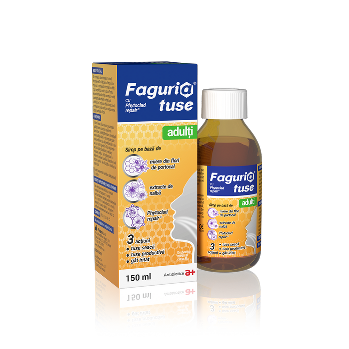 Faguria® sirop de tuse adulți