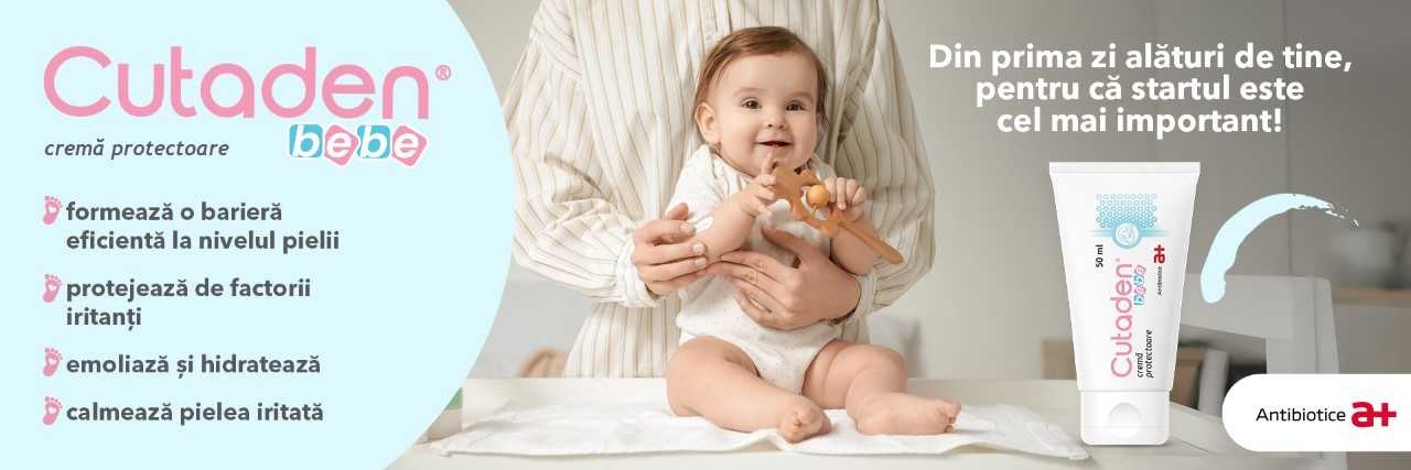 Cutaden Bebe Banner