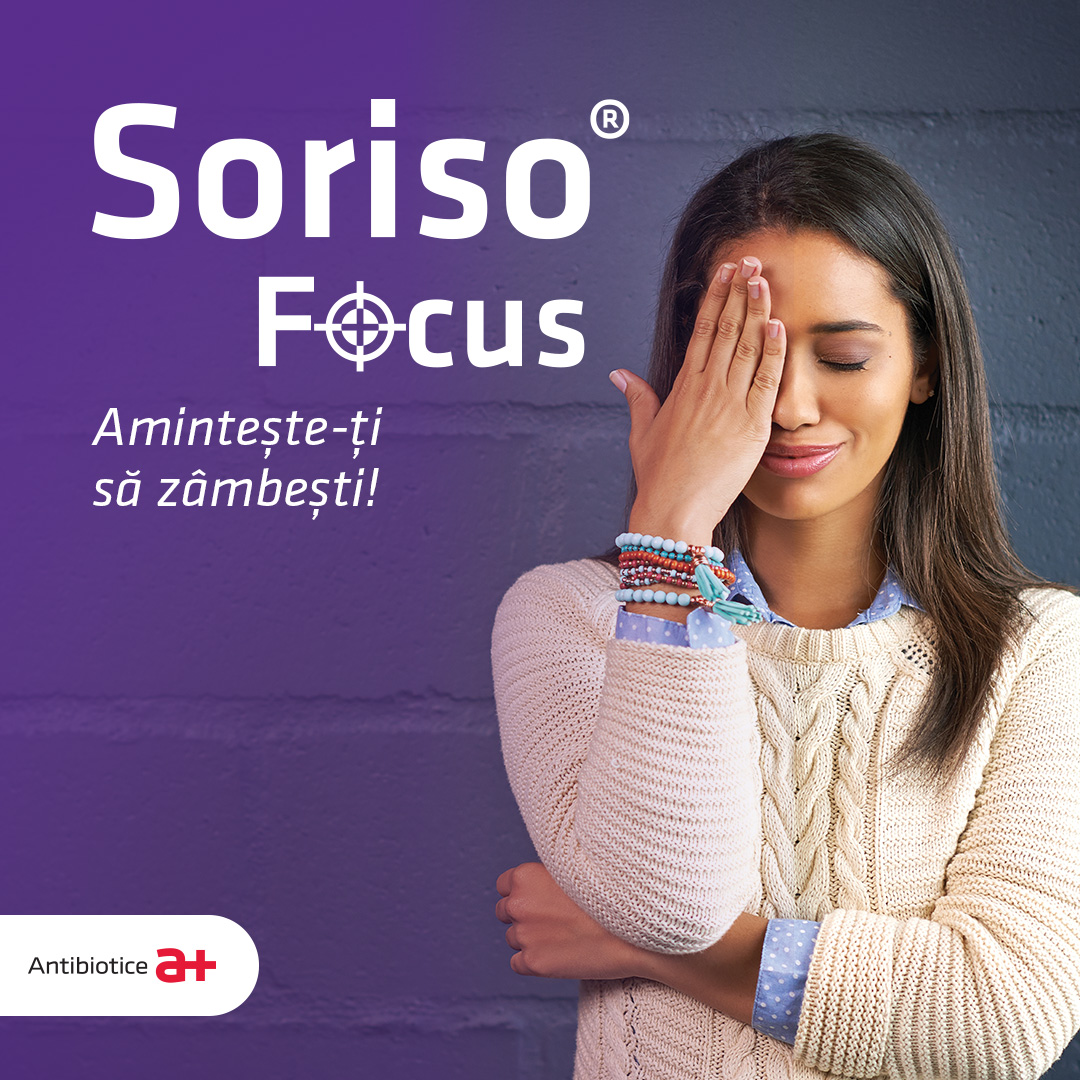 Soriso® Focus - Memorie, Atenție și Concentrare