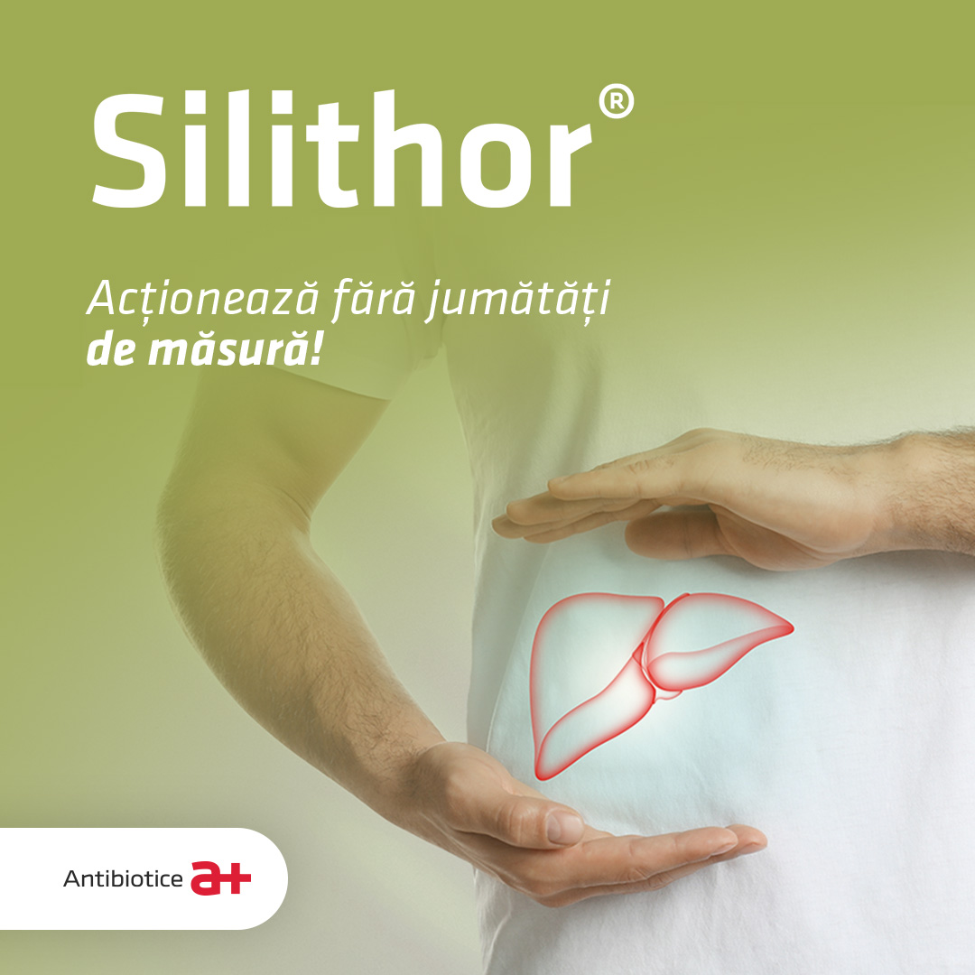 Silithor® - Sănătatea ficatului, rol hepatoprotector și antioxidant