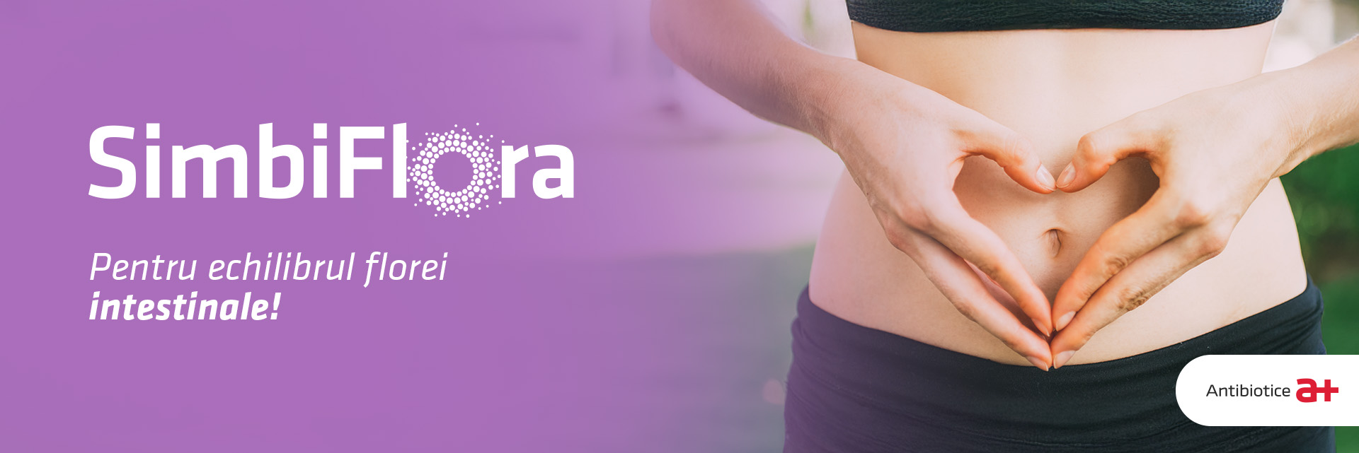 SimbiFlora® Forte - Menține echilibrul florei intestinale