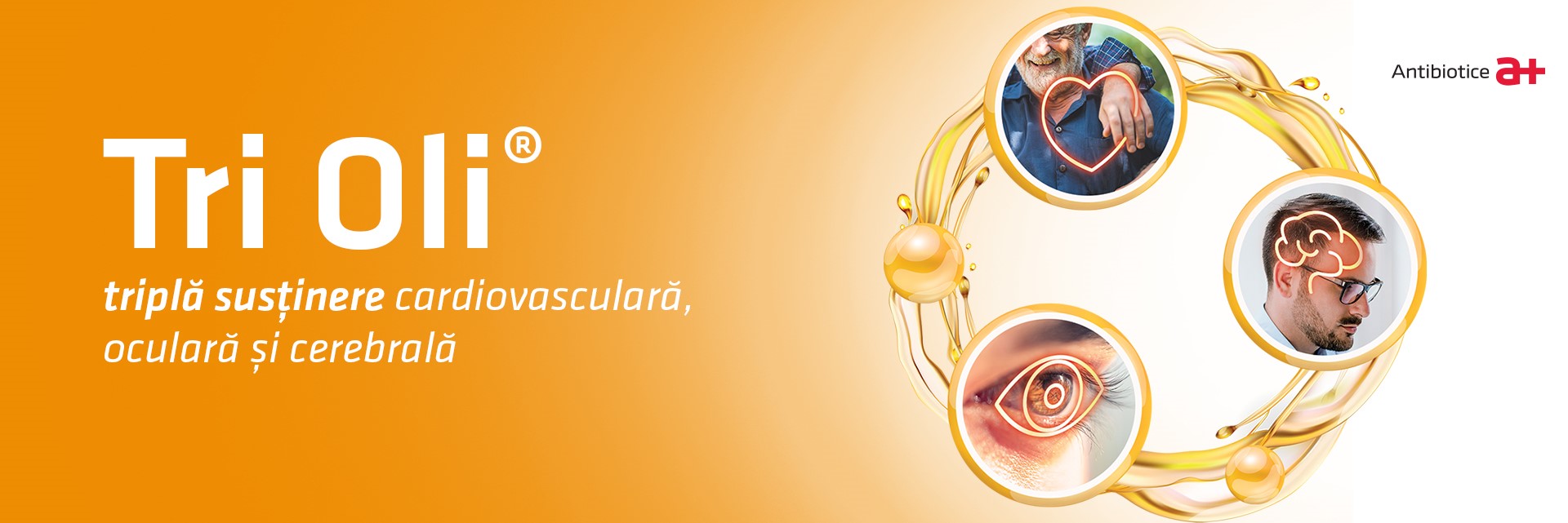 Tri Oli® - Suport Cardiovascular și Antioxidant