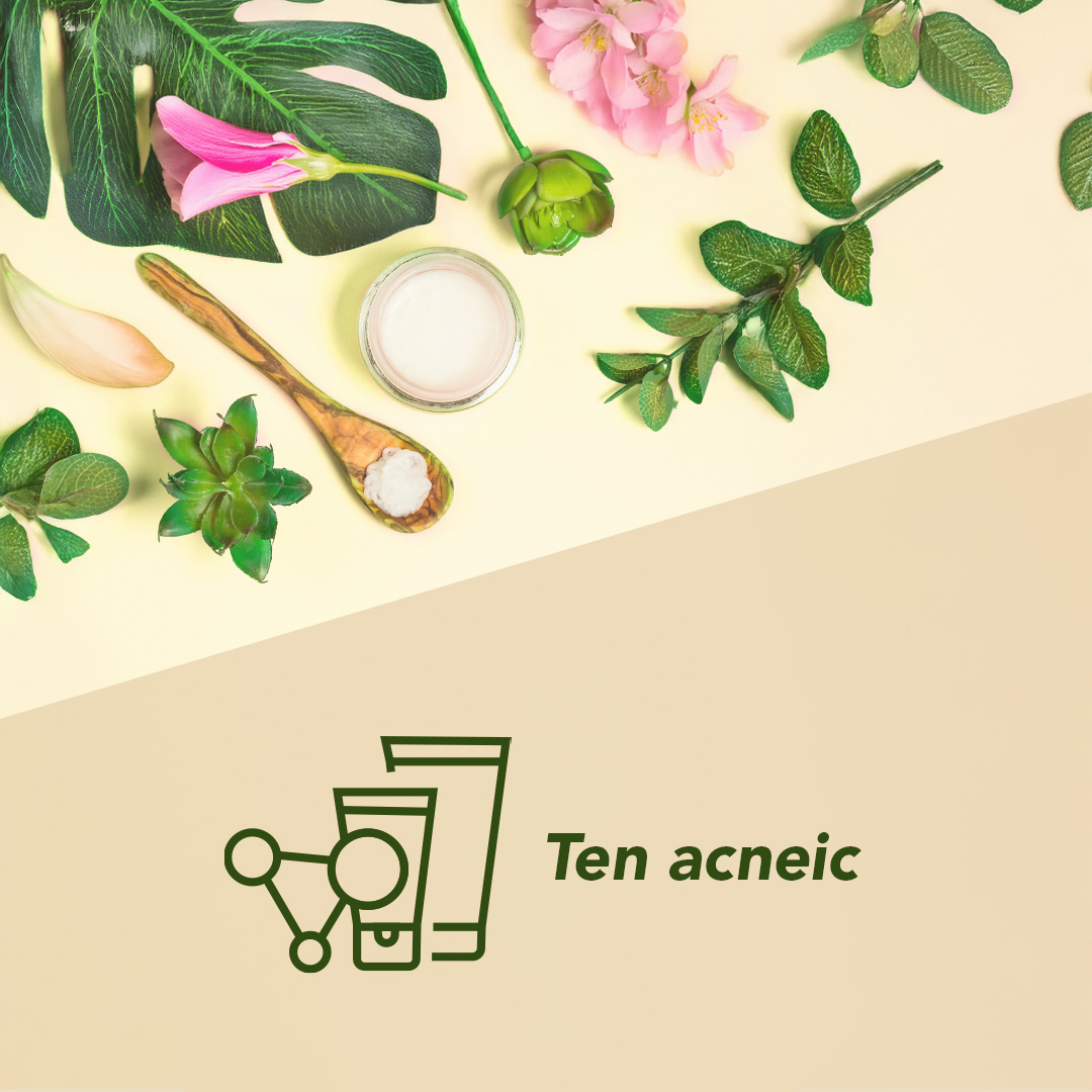 Ten acneic
