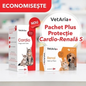 Pachet VetAria+ Plus Protecție Cardio-Renală S