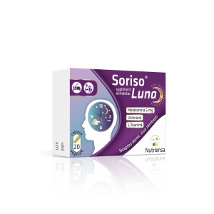 Soriso Luna - supliment alimentar , 20 capsule vegetale