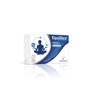 Equilibra - supliment alimentar cu magneziu si vitamina B6, 60 capsule vegetale
