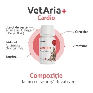 Pachet VetAria+ Plus Protecție Cardio-Renală S - Img 3