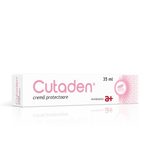Cutaden - cremă protectoare pentru îngrijirea pielii, 35 ml