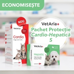 Pachet Protecție Cardio-Hepatică S (câini talie mică și pisici)
