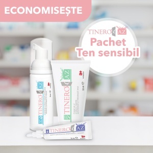 PACHET Tinero - ten sensibil