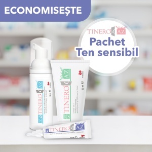 PACHET Tinero - ten sensibil