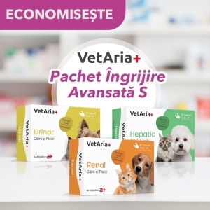 Pachet VetAria+ Îngrijire Avansată S ( câini de talie mică și pisici)
