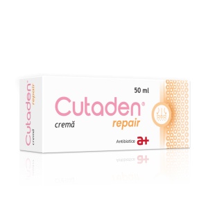 Cutaden repair - cremă emolientă pentru pielea uscată, 50 ml