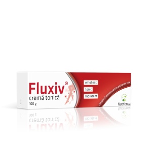 Fluxiv cremă tonică pentru susținerea circulației venoase periferice, 100 g