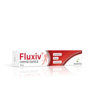 Fluxiv cremă tonică pentru susținerea circulației venoase periferice, 40 g