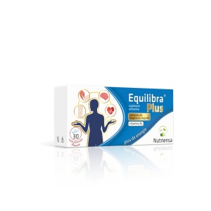 Equilibra Plus - supliment alimentar cu bisglicinat și malat de magneziu + vitamina B6, 30 comprimate filmate