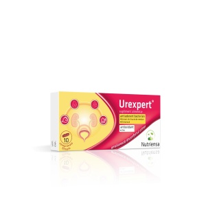Urexpert - supliment alimentar cu d-manoză, zinc și extract standardizat de merișor, 10 comprimate filmate