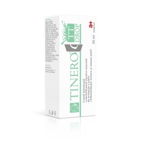 Tinero TT Drop cremă hidratantă, pentru îngrijirea tenului cu tendință acneică, 50 ml
