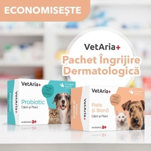 Pachet VetAria+ Îngrijire Dermatologică