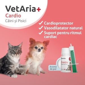 Pachet VetAria+ Plus Protecție Cardio-Renală S - Img 2