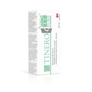 Tinero TT PURE mască purificatoare, pentru îngrijirea tenului cu tendință acneică, 50 ml