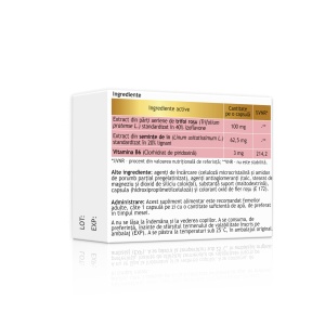 Zifelle meno - supliment alimentar pentru susținerea femeilor în perimenopauză și menopauză, 30 capsule vegetale - Img 3