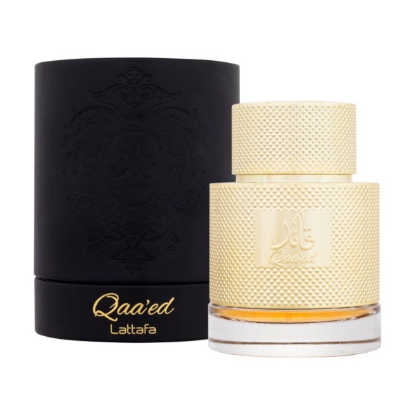 Apa de Parfum Qaa'ed, Lattafa, Unisex - 100ml - Img 4