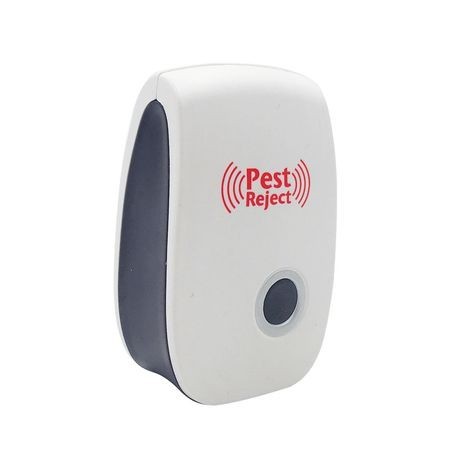 Aparat anti Daunatori Ultrasonic pentru gandaci, muste, tantari, furnici ,paianjeni , soareci ,Ultrasonic Pest Reject - Img 2