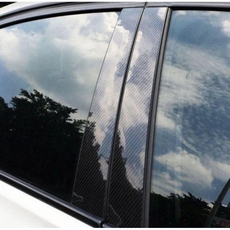 Banda Adeziva Protectie si Tuning Auto Interior sau Exterior Carbon 3D potrivita pentru orice masina