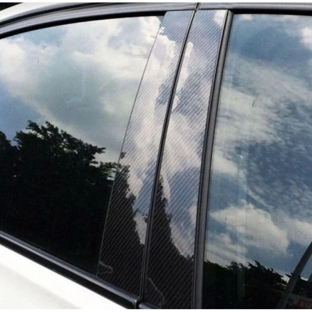 Banda Adeziva Protectie si Tuning Auto Interior sau Exterior Carbon 3D potrivita pentru orice masina