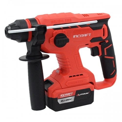Ciocan rotopercutor cu acumulator INCRAFT HK-20V - Img 4