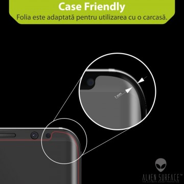 Folie Alien Surface HD, HTC One M9, protectie ecran + Alien Fiber Cadou - Img 3