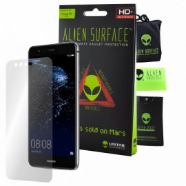 Folie Alien Surface HD, Huawei P10 Lite, protectie ecran, spate, laterale + Alien Fiber Cadou - Img 2