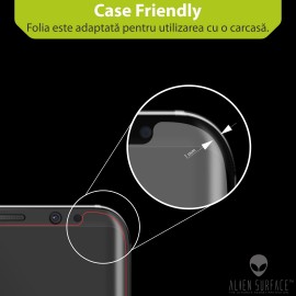 Folie Alien Surface HD, Samsung Galaxy J5 (2017), protectie ecran + Alien Fiber cadou - Img 4