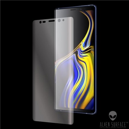 Folie Alien Surface HD, Samsung GALAXY NOTE 9 fata, spate, laterale + Alien Fiber Cadou - Img 2