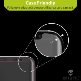 Folie Alien Surface HD, Samsung GALAXY S8, protectie ecran+ Alien Fiber Cadou - Img 3