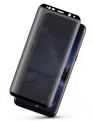 Folie de sticla 5D Samsung Galaxy S9, Privacy Glass, folie securizata duritate 9H - Img 2