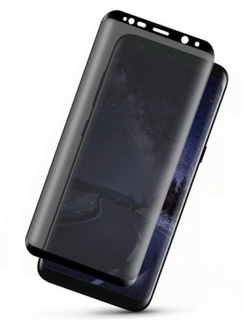 Folie de sticla 5D Samsung Galaxy S9, Privacy Glass, folie securizata duritate 9H - Img 2