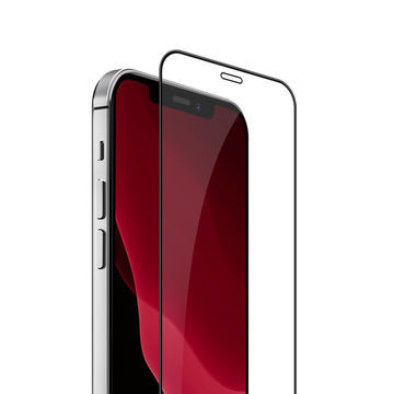 Folie de sticla Apple iPhone 12 PRO MAX, 5D Negru - Img 4