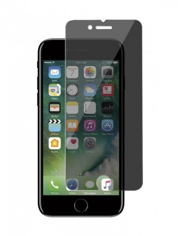 Folie de sticla Apple iPhone 6 Plus/6S Plus, Privacy Glass case friendly, folie securizata duritate 9H - Img 3