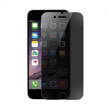 Folie de sticla Apple iPhone 8, Privacy Glass case friendly, folie securizata duritate 9H - Img 2