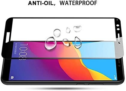 Folie de sticla Huawei Y6 2018, 9D FULL GLUE Negru - Img 2