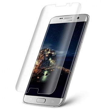 Folie de sticla Samsung Galaxy S7 Edge, Clear Case Friendly - Img 3