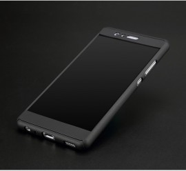 Husa Apple iPhone 6 Plus/6S Plus, FullBody Elegance Luxury iPaky Black, acoperire completa 360 grade cu folie de sticla gratis - Img 3