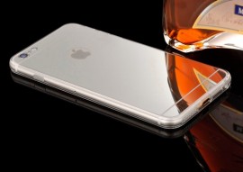 Husa Apple iPhone 7, Elegance Luxury tip oglinda Silver - Img 2