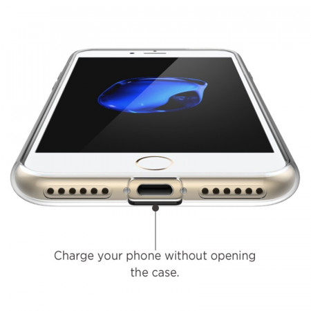 Husa Apple iPhone 7, TPU slim transparent - Img 4