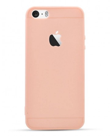 Husa Apple iPhone X, Elegance Luxury Rose-Gold, Silicon TPU Antisoc cu decupaj logo - Img 2