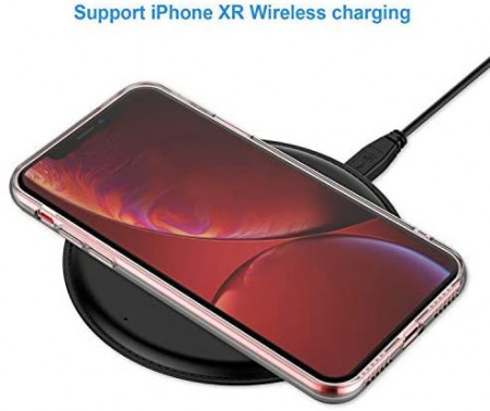 Husa Apple iPhone XR, Silicon TPU slim Transparenta - Img 4